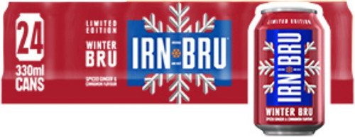 Irn bru winter - winter, spiced