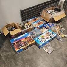 Mega Amount Playmobil Civil War/cowboy/Indians/cannons-many Figures-rare-retired