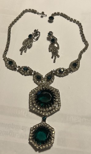 Vintage emerald green clear - vintage,
