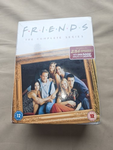 Friends complete dvd - complete,