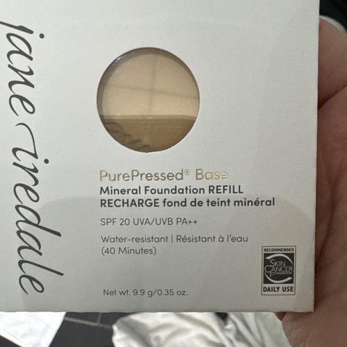 Jane iredale purepressed base - jane,