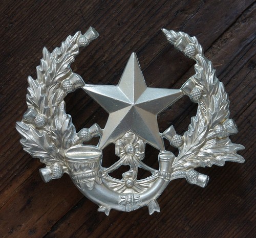 Scottish rifles cameronians - scottish, rifles,