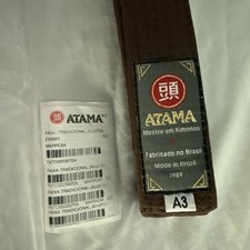 Atama brown belt bjj - brown,