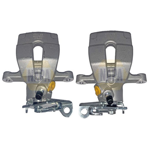 Napa rear brake calipers - 2,