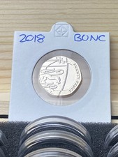 2018 Shield 20p Twenty Pence