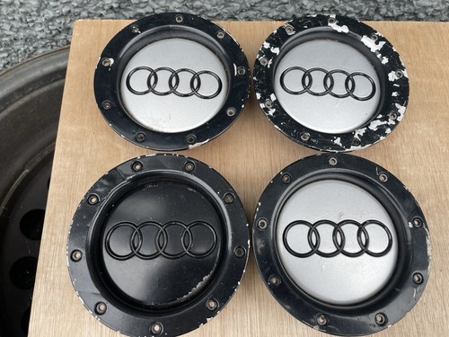 Audi alloy wheel centre - centre, caps