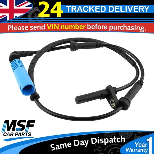 Rear abs speed sensor - abs,