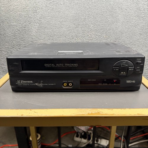 Emerson vcpr205 vhs - emerson, video