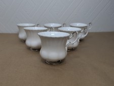 6x Vintage Royal Albert