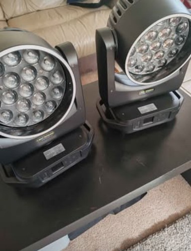 19x20w zoom beam - beam, wash