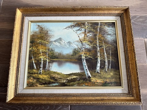 Vintage bob ross - bob,