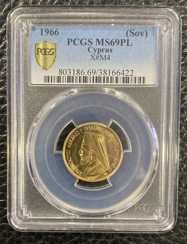 Cyprus gold sovereign 1966 - ,, 1