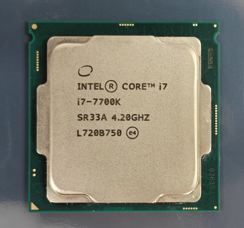 Intel core 7700k lga1151 - core, i7-7700k