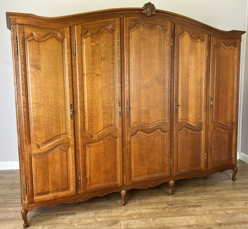 Wardrobe vintage french - vintage,