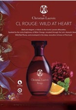 2 x Christian Lacroix Rouge