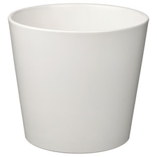 IKEA Plant Pot White Indoor