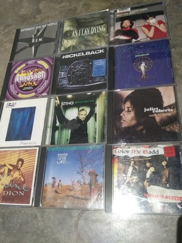 Lots mixed cds various - mixed,