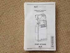 MEI Cashflow CF7000 CF7900 Start Set Up Guide Coin Mechanism Mech Vending.