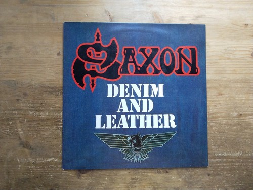 Saxon denim and leather - saxon,