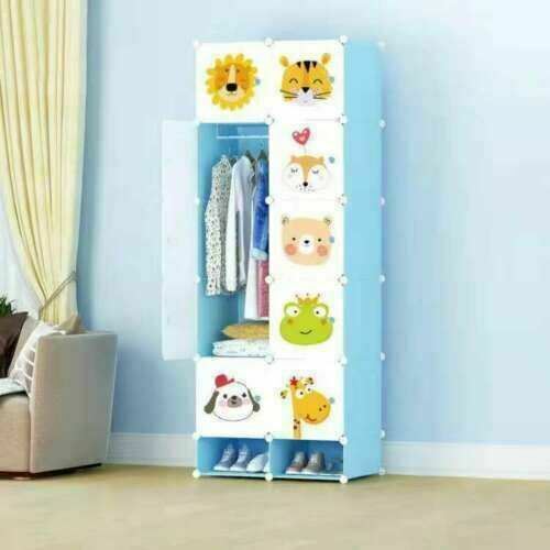 Kids wardrobe modular storage - kids,