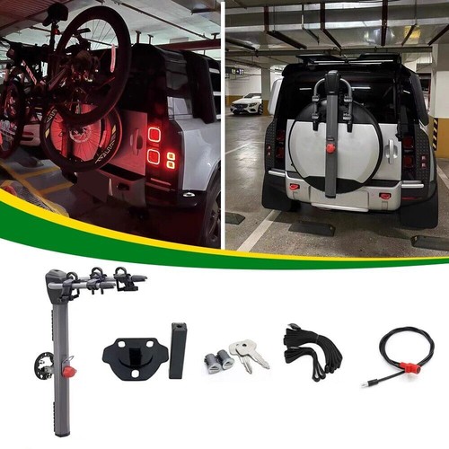 Rear bike rack trunk bicycle - rear,