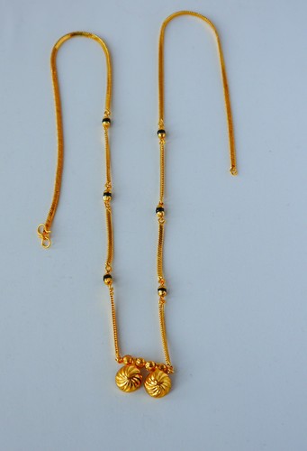 22k carat gold plated chain - plated,