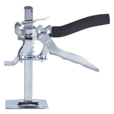 1/2x Heavy-Duty Steel Lifting Jack - Adjustable Furniture & Brick Lifter - 100KG