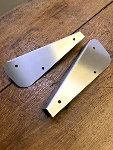 Stainless steel rear mud - *stainless,