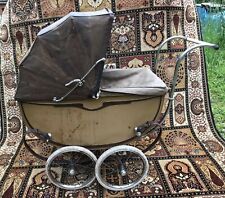 Original Rare Pedigree 1930’s Coach Built Childs Carridge Pram