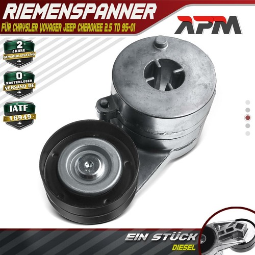 Tensioner pulley ribbed belt - tensioner,