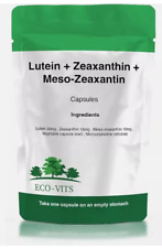 Lutein Zeaxanthin &