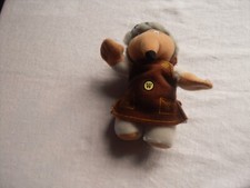 McDonalds Happy Meal Toy Tobermory  Soft Toy - The Wombles (1999) Used Toy