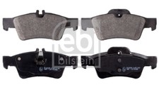 Rear FEBI BILSTEIN 16451 Brake Pad Set, disc brake for MERCEDES-BENZ,MERCEDES-BE