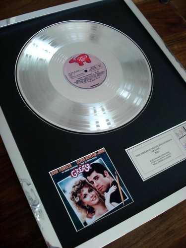 Grease soundtrack platinum - grease, lp