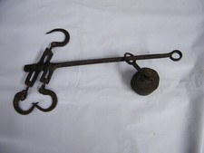 Antique Hanging Bar Scale 10"