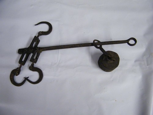 Antique hanging bar - hanging, scale