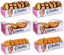 Mrs Crimbles Gluten Free Macaroons Chocolate And Coconut | LONG EXPIRY DATES UK