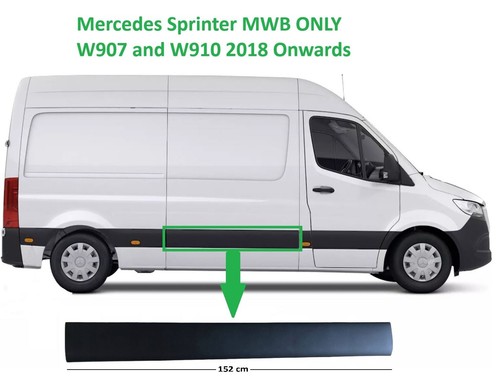 Mercedes sprinter side plastic - mercedes,