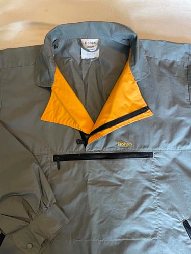 Rohan technical shirt smock - rohan,