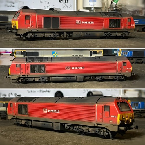 Boxed hornby schenker red - boxed,