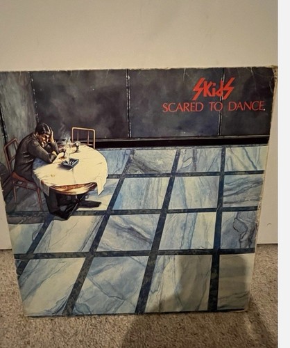 Skids scared dance vinyl - scared,