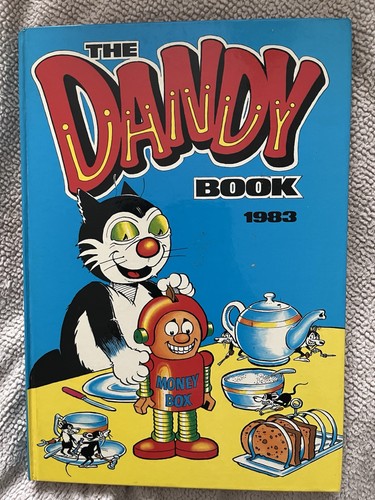 The dandy book 1983 - the, annual