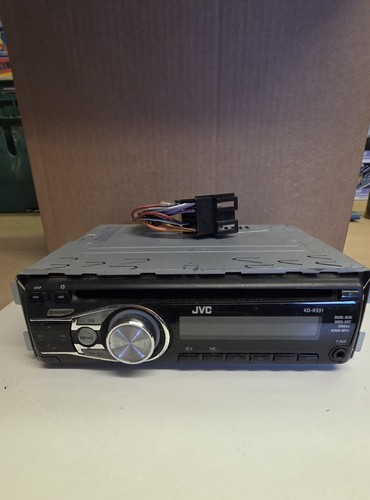 Jvc r331 car stereo - jvc, kd-r331