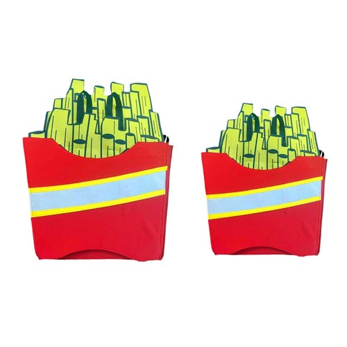 French fries costume - fries, photo