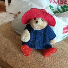 Vintage 1987 Eden Toys Paddington Bear - 12cm