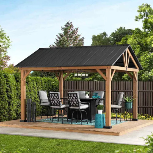 Sunjoy cedar wood - sunjoy,