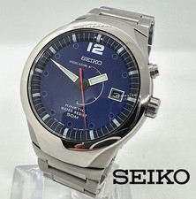 Seiko 5M42-0G70 mens quartz
