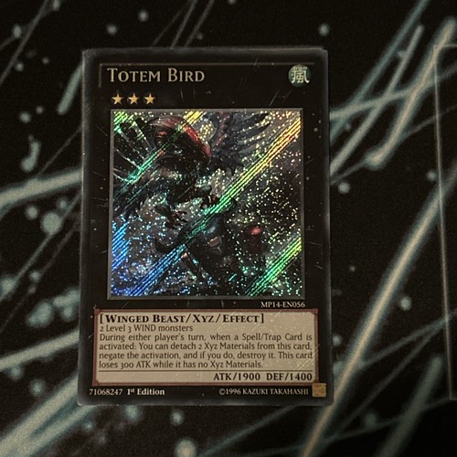 Yugioh totem bird secret - -,