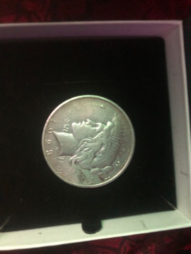 1923 peace silver dollar