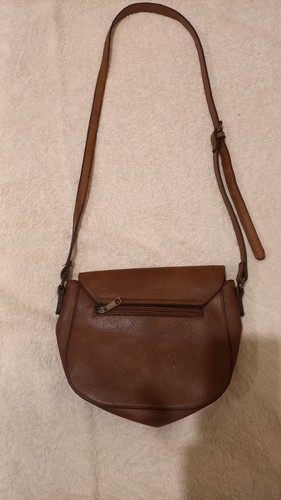 Small brown leather - small, shoulder